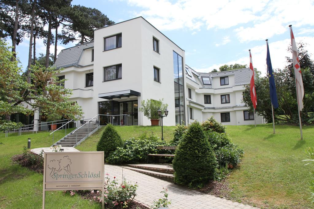 Seminarhotel Springer Schloessl Wien Exteriör bild