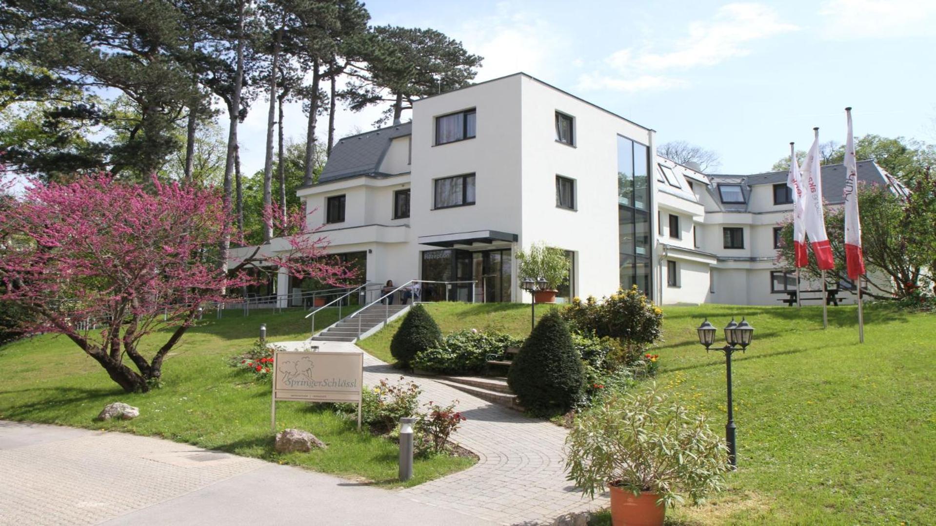 Seminarhotel Springer Schloessl Wien Exteriör bild