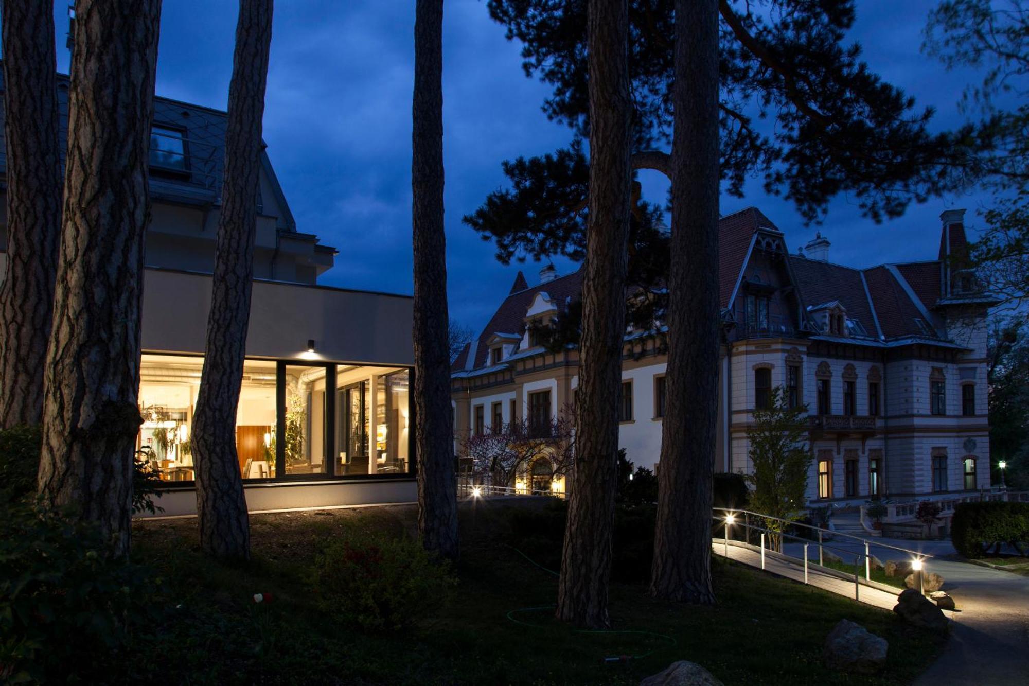 Seminarhotel Springer Schloessl Wien Exteriör bild
