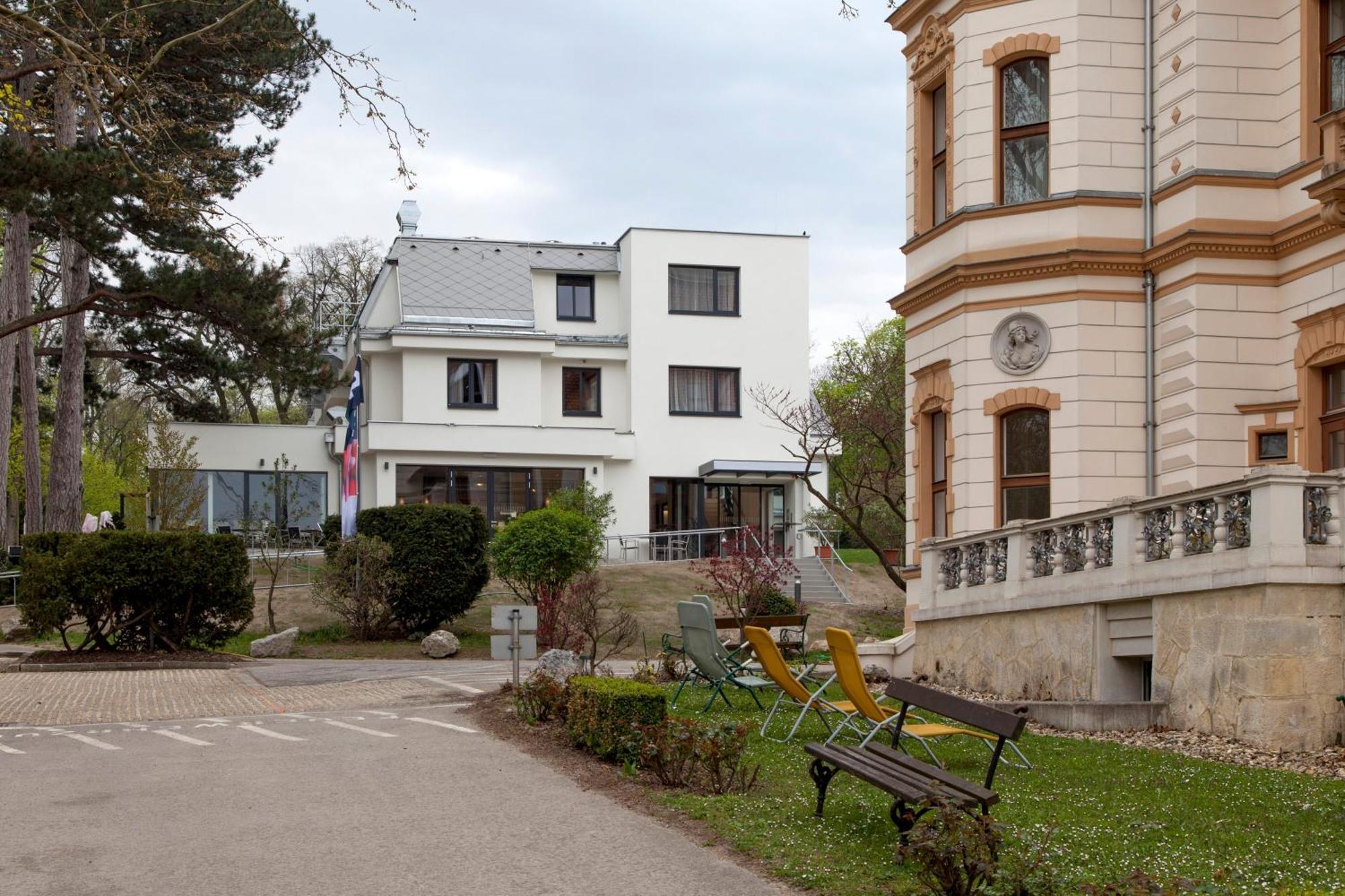 Seminarhotel Springer Schloessl Wien Exteriör bild