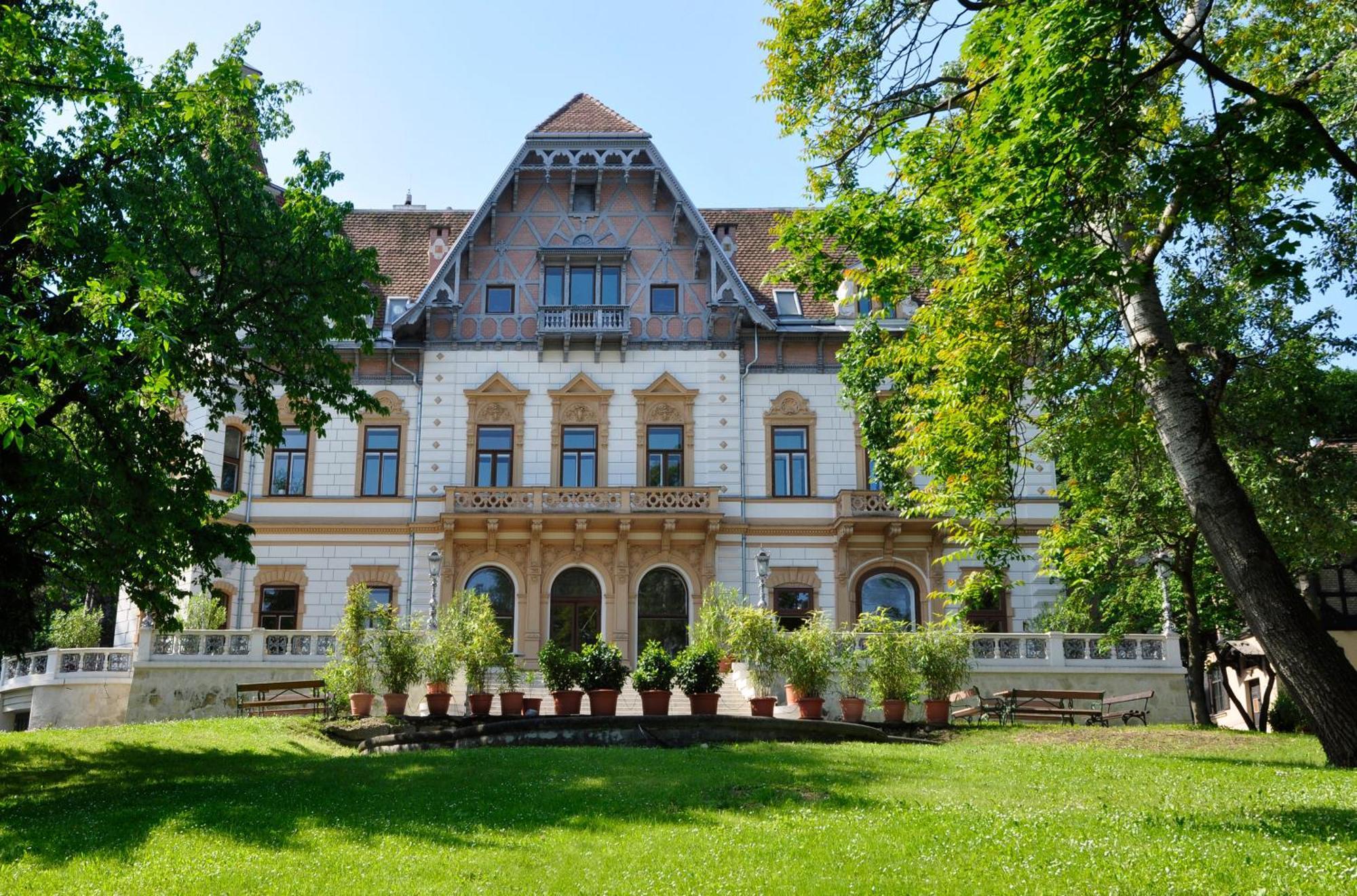 Seminarhotel Springer Schloessl Wien Exteriör bild