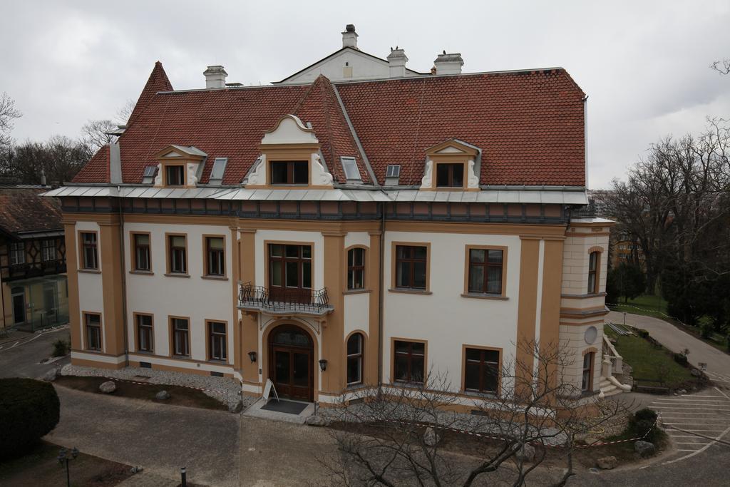 Seminarhotel Springer Schloessl Wien Exteriör bild